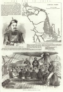 The War in China by English School