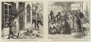 The War in Egypt by English School