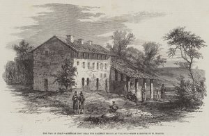 The War in Italy, Austrian Post near the Railway Bridge at Valenza
