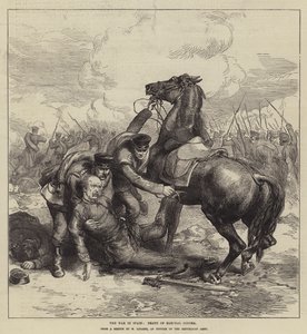 The War in Spain, Death of Marshal Concha