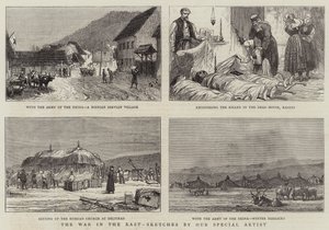 The War in the East (engraving)