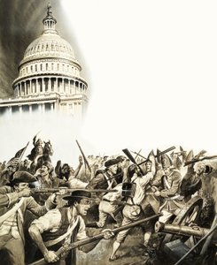 The War of Independence Plus, at Top, the Congress Building