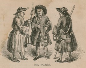 The Watchmen by English School
