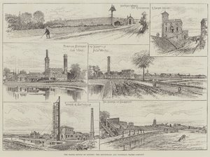 The Water Supply of London, the Southwark and Vauxhall Water Company by English School