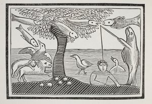 The Water Wonder, or Fishes Lords of the Creation by English School