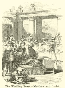 The Wedding Feast by English School
