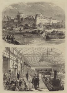 The Wedding of the Princess Royal by English School