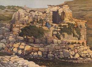 The Well of En-Rogel, Jerusalem by English School