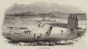 The Wenham Ice Lake by English School