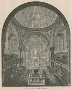 The West London Jewish Synagogue by English School