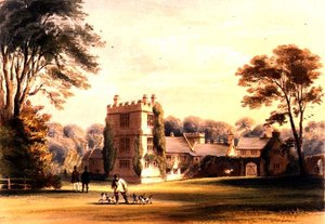 The Western Tower, Cotehele House