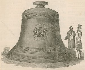 The Westminster Clock Bell (Big Ben)