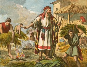 The Wheat and the Tares by English School
