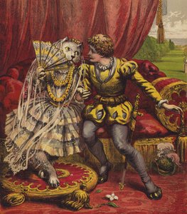 The White Cat by English School