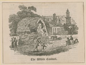 The White Conduit in Islington by English School