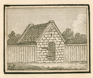 The White Conduit of White Conduit House, Islington, London by English School