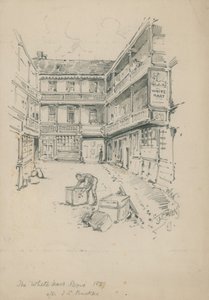 The White Hart, Southwark by English School