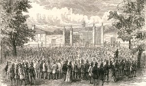 The White Stiles meeting, Chelsea College by English School