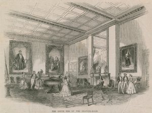 The Whitehall Home of Sir Robert Peel by English School