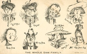 The Whole Dam Family
