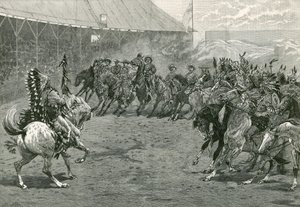 The Wild West Show at Earls Court, West Brompton, London