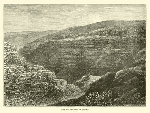 The Wilderness of Judaea by English School