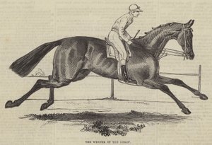 The Winner of the Derby by English School