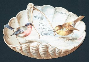 The Wishing Bone, Birds in Clam Shell by English School
