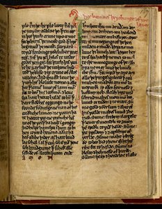 The Wohunge of Our Lord, Cotton MS Titus D XVIII, f.127r