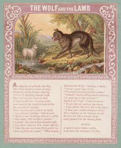 The Wolf And The Lamb