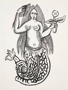 The Wonder of Wonders, illustration from Chap-books of the Eighteenth Century by John Ashton, pub. 1882