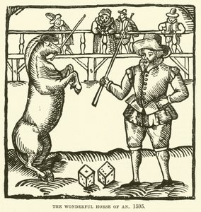 The Wonderful Horse of An, 1595 by English School