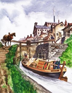 The Wonderful Story of Britain: Why Canals Are Made by English School