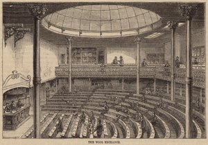 The Wool Exchange, London