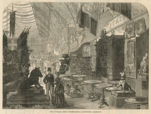 The Working Mens International Exhibition by English School