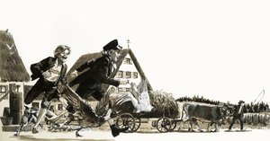 The World of Make-Believe: Wanderers in Wonderland (Brothers Grimm) by English School