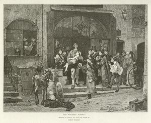 The Wounded Acrobat by English School