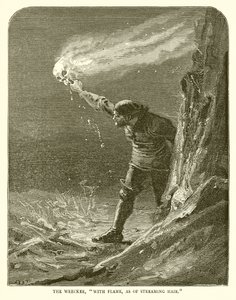 The Wrecker, With Flame, as of Streaming Hair by English School