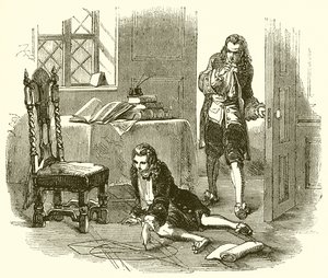 The Young Blaise Pascal by English School