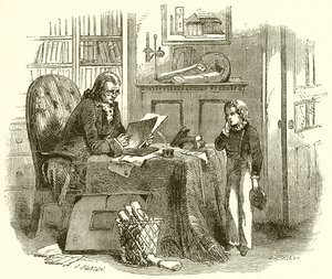 The Young David Wilkie by English School
