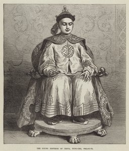 The Young Emperor of China, Tung-Che, Whang-Ti
