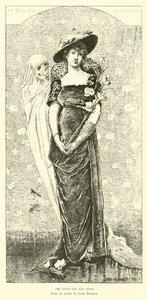 The Young Girl and Death by English School