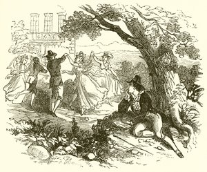 The Young Lord Byron by English School