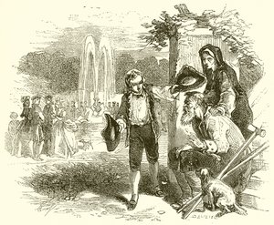 The Young Mirabeau by English School