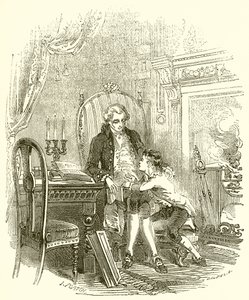 The Young Robert Peel by English School