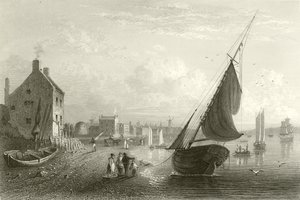 The Ancient Wishing Gate, Liverpool
