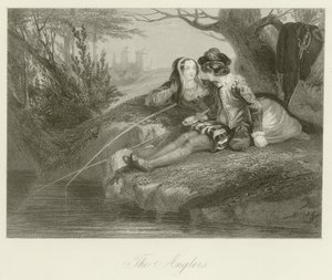 The Anglers by English School