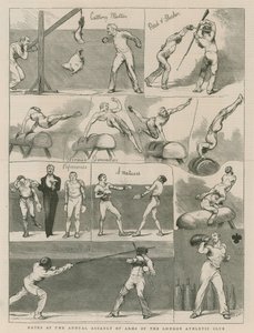 The Annual Assault of Arms of the London Athletics Club by English School