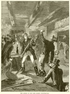 The arrest of the Cato Street Conspirators by English School