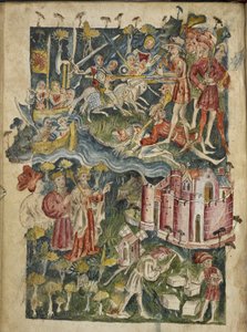 The Arrival of Brutus to England, the Slaying of Giants and the Building of a City, Possibly London